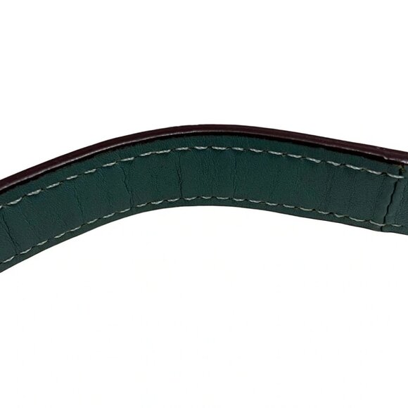 COACH - 58017 Light Blue Leather Shoulder Bag - Picture 8 of 8